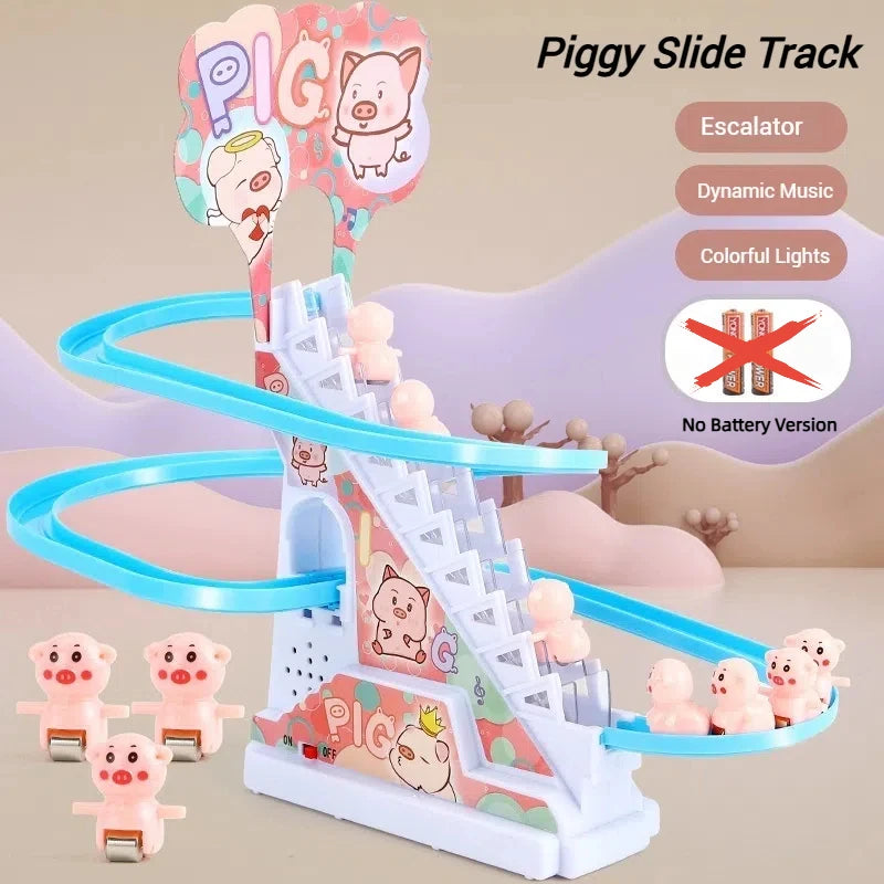 Small Duck/Rabbit/Penguin Climbing Stair Toy