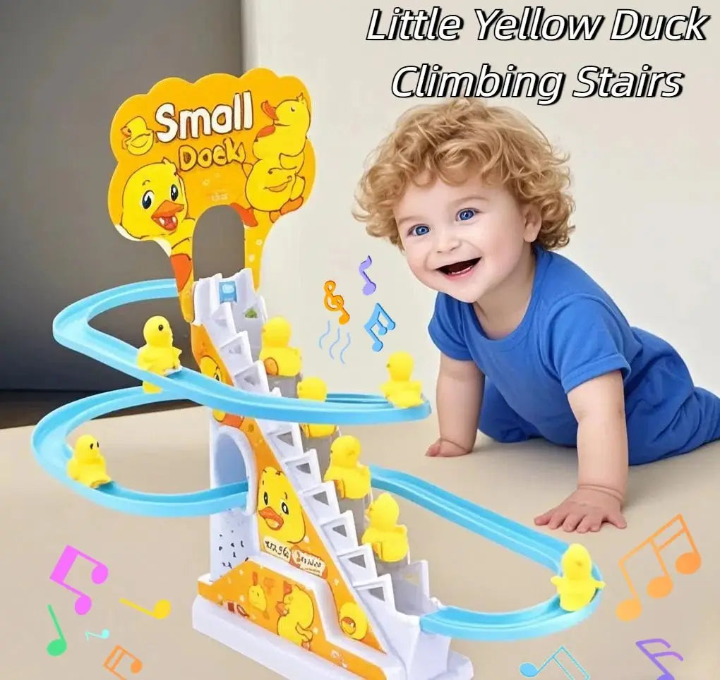 Small Duck/Rabbit/Penguin Climbing Stair Toy