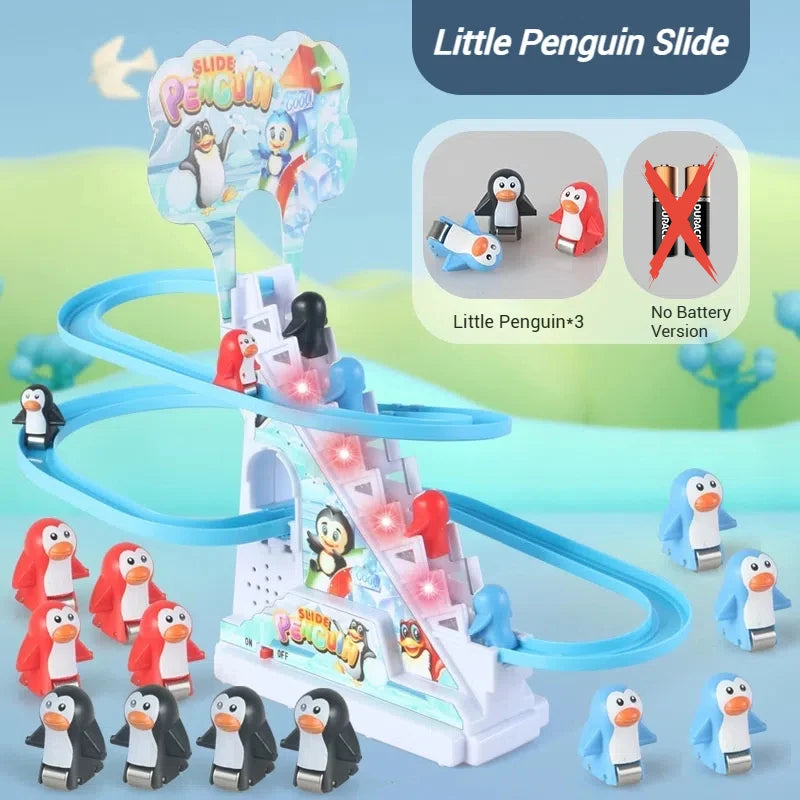 Small Duck/Rabbit/Penguin Climbing Stair Toy