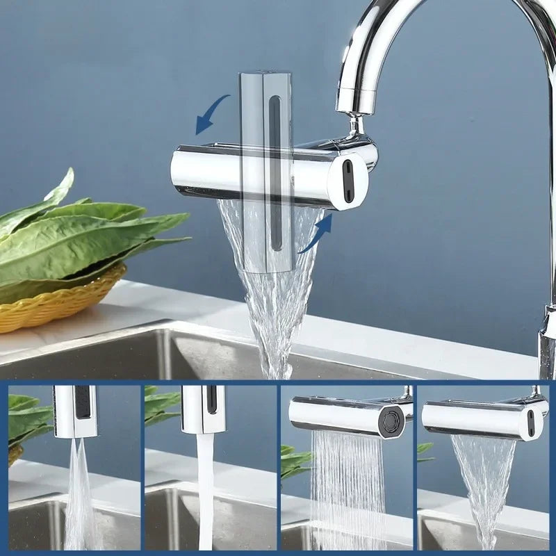 4 Mode Adjustable Faucet adapter