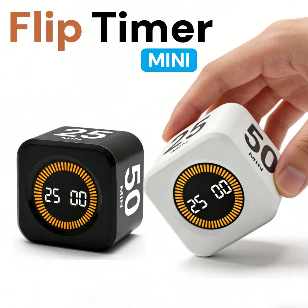 Flip Timer cube