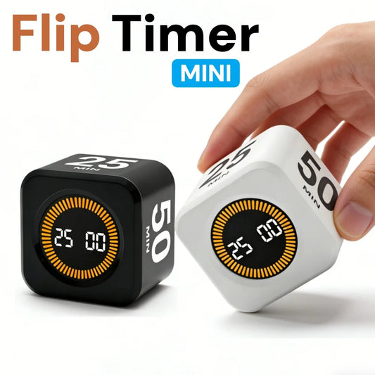 Flip Timer cube
