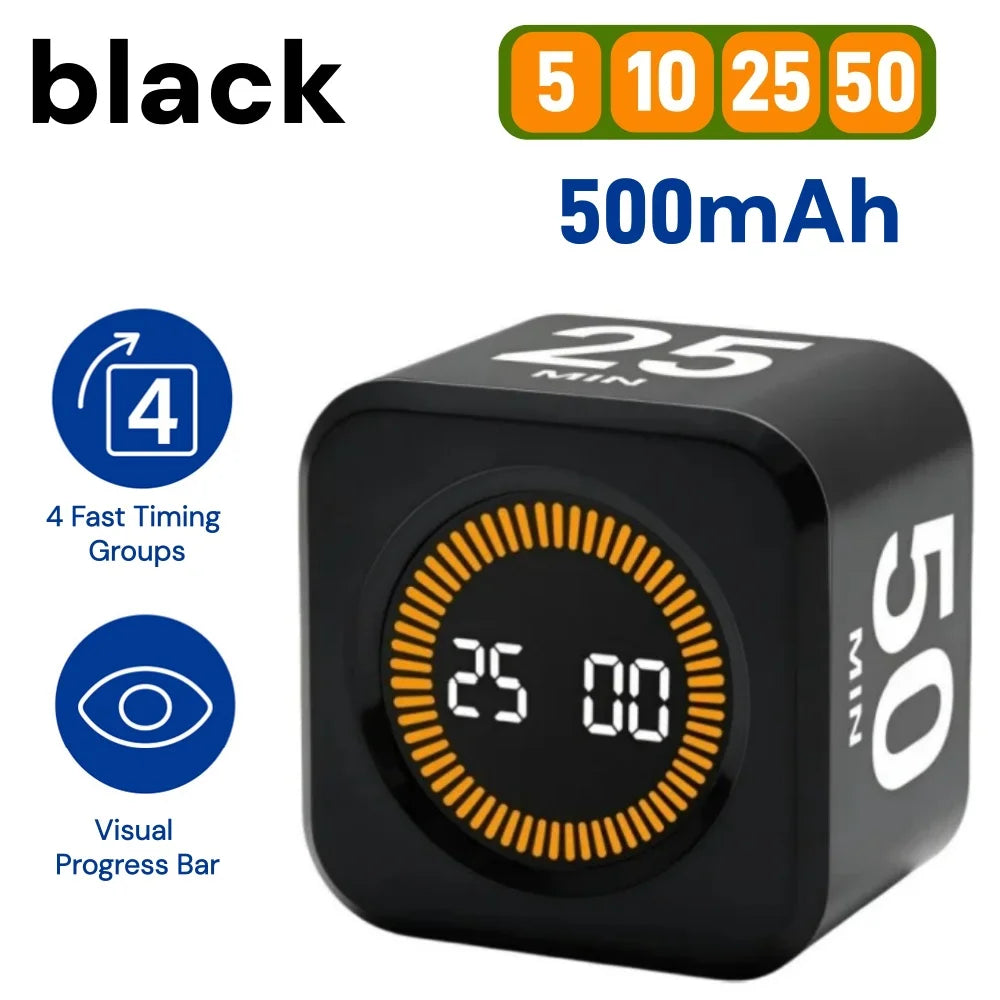 Flip Timer cube