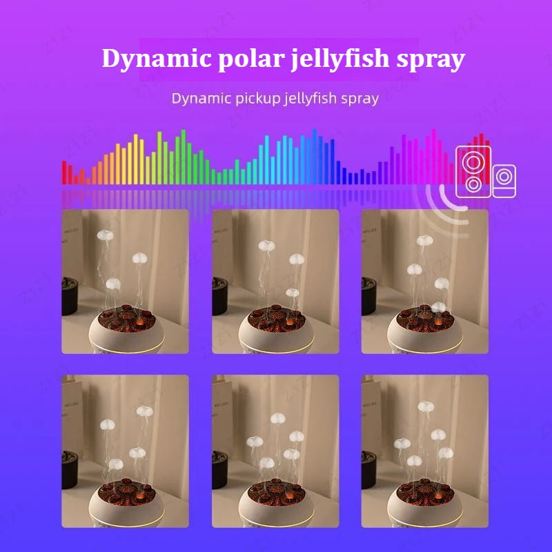 Jellyfish Atomization Humidifier