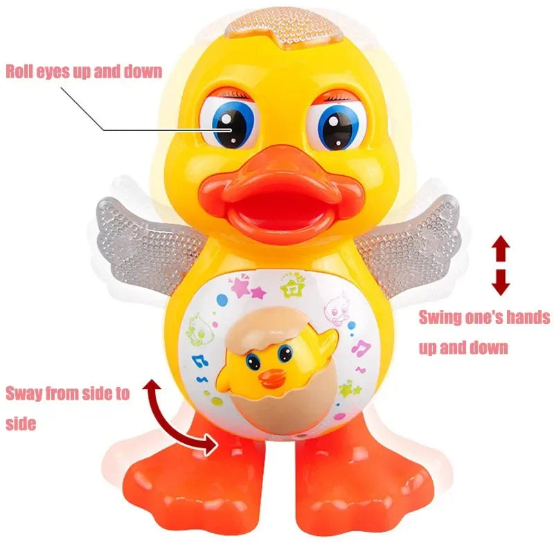 Electric Dancing Duck Toy