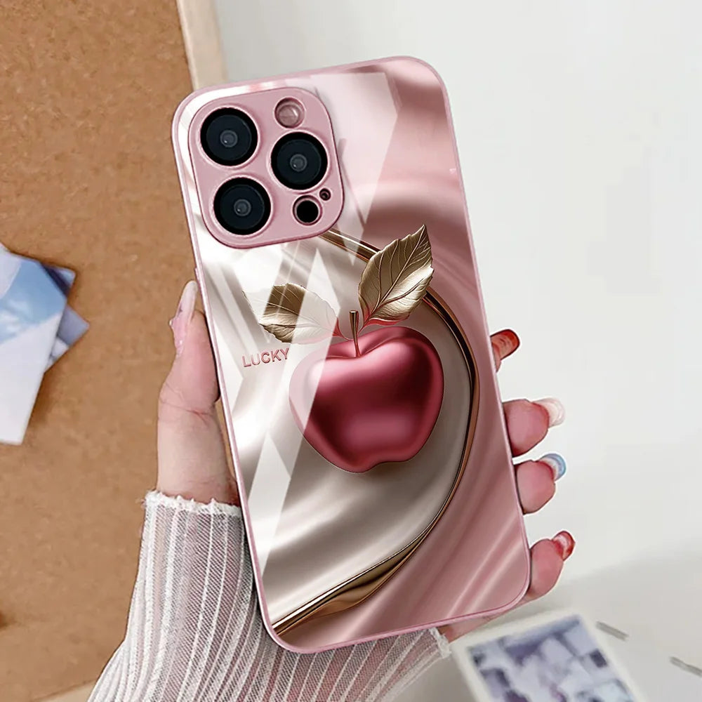 Marble Pattern Phone Case For iPhone