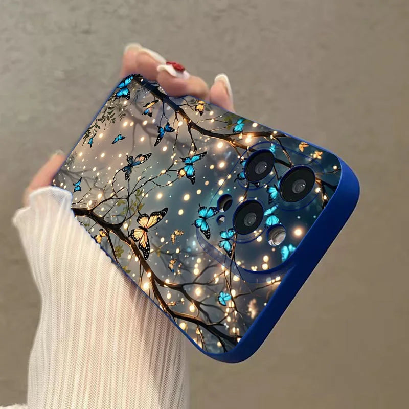 Dreamy Fantasy Butterfly Pattern Phone Case for iPhone