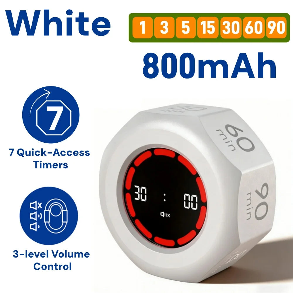 Flip Timer cube