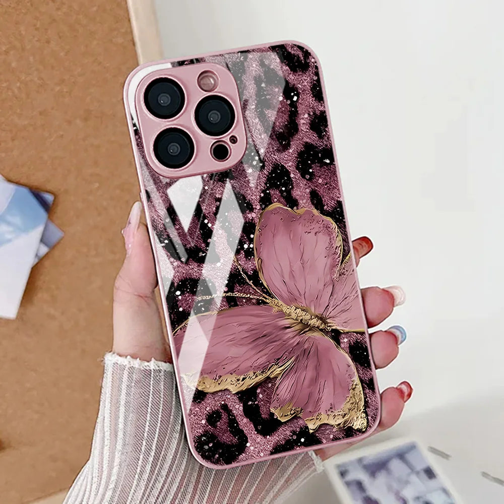 Marble Pattern Phone Case For iPhone