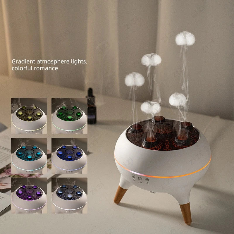 Jellyfish Atomization Humidifier